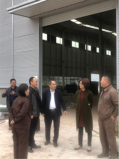 农工党遂宁市委领导调研蜀泰化工新厂建设并指导工作